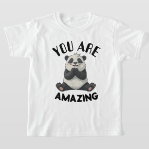 CAMISETA ERES INCREÍBLE.