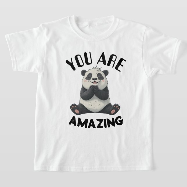 CAMISETA ERES INCREÍBLE. (Distribución)