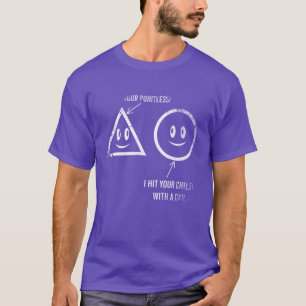 Camiseta Eres Inútil Golpeé a Tu Hijo Con Un Coche Humor