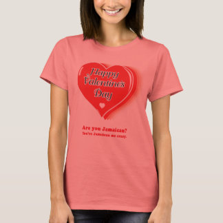 CAMISETA ERES JAMAIQUINO, LOCO.