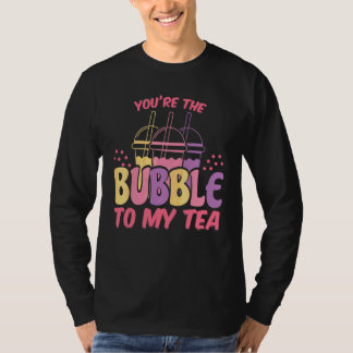 Camiseta Eres La Burbuja Para Mi Té Boba Té Japonés