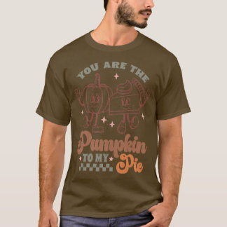 Camiseta eres la calabaza de mi pastel TShirt