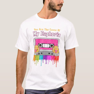 Camiseta Eres la causa de mi euforia