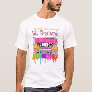 Camiseta Eres la causa de mi euforia
