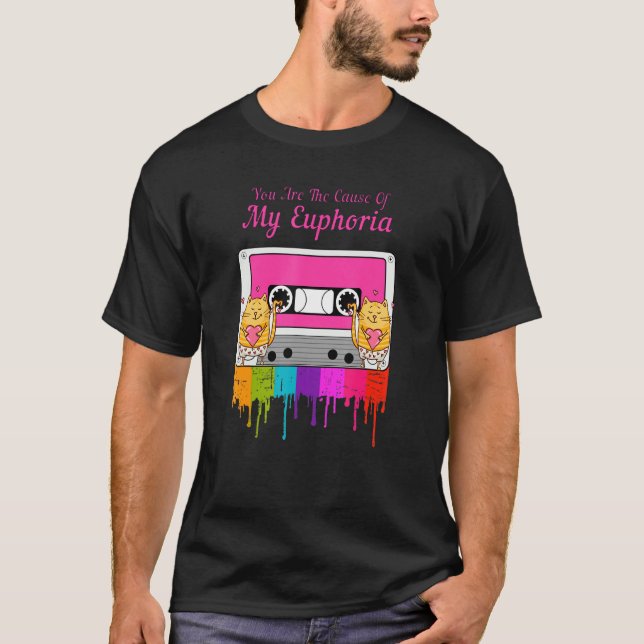 Camiseta Eres La Causa De Mi Euforia 1 (Anverso)