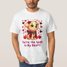 Camiseta Eres la chispa de mi corazón