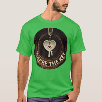 Camiseta eres la clave