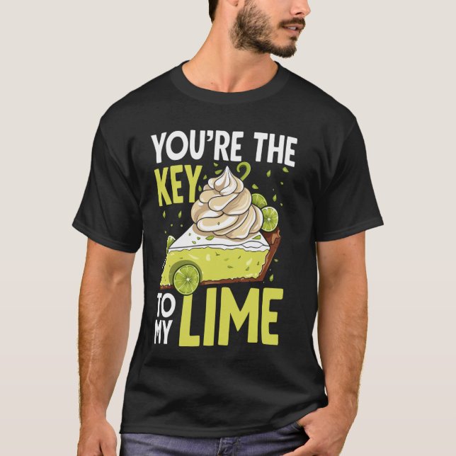 Camiseta Eres la clave de mi tarta de lima Key Lime (Anverso)