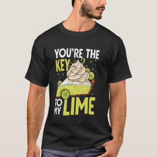 Camiseta Eres la clave de mi tarta de lima Key Lime