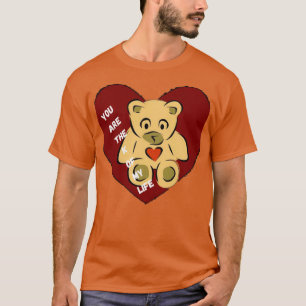 Camiseta eres la constante de mi vida 20
