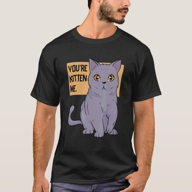 Camiseta Eres la entrenadora de gatos de gatos de Kitten Me (Anverso)