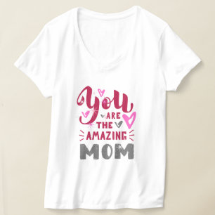 CAMISETA ERES LA MAMÁ INCREÍBLE