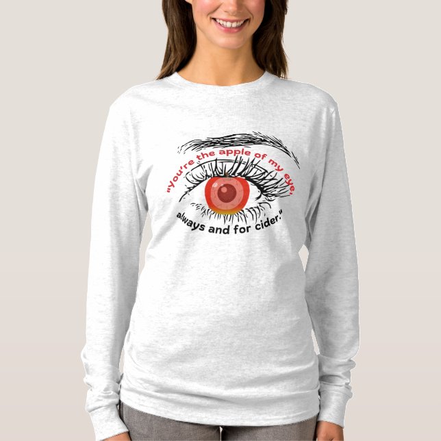 CAMISETA ERES LA MANO DE MI OJO (Anverso)