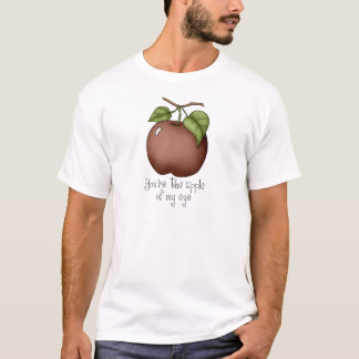 Camiseta Eres la manzana de mi ojo