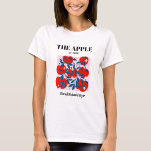 Camiseta Eres la Manzana de Mi Ojo de Bienes Raíces Diverti
