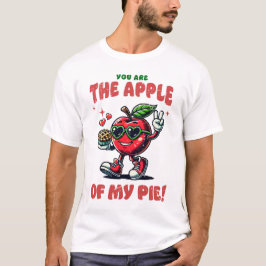 Camiseta Eres la manzana de mi pie - Día de San Valentín di