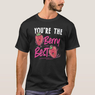 Camiseta Eres La Mejor Fresa