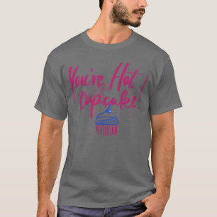 Camiseta Eres la niña del regalo de pastelito caliente