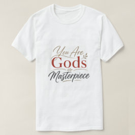 Camiseta Eres la Obra Maestra de Dios - Estímulo Cristiano