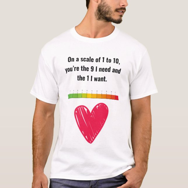 Camiseta Eres la que quiero (Anverso)