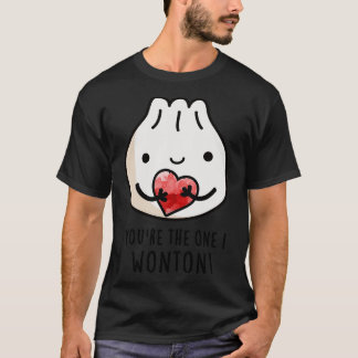 Camiseta Eres La Que Wonton Cute Alimentos Dimsum Pun
