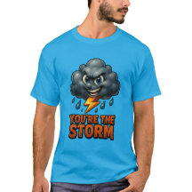 Eres la tormenta - Diseño de nubes de tormenta 3D 