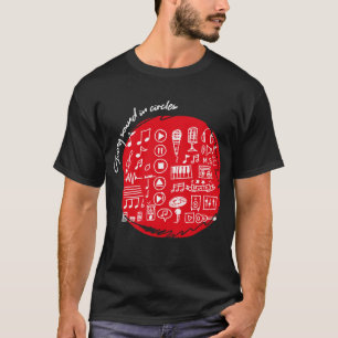 Camiseta Eres lo que escuchas...