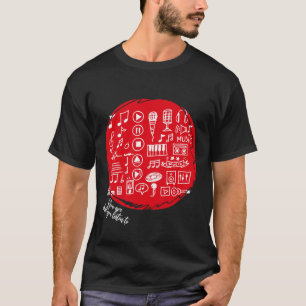 Camiseta Eres lo que escuchas...