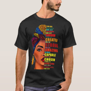 Camiseta Eres lo suficientemente bello victorioso como para