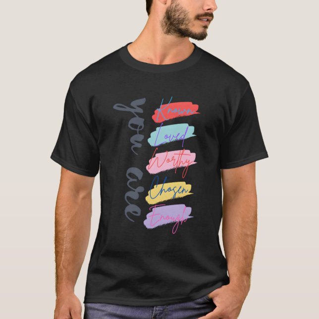 Camiseta Eres Lo suficientemente cristiano como para ser qu (Anverso)