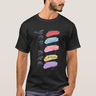 Camiseta Eres Lo suficientemente cristiano como para ser qu