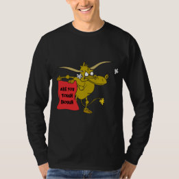 Camiseta ¿Eres lo suficientemente duro toro negro enfurecid