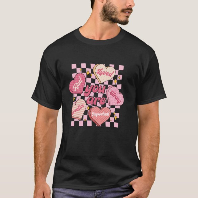 Camiseta Eres Lo suficientemente querido como para ser prof (Anverso)