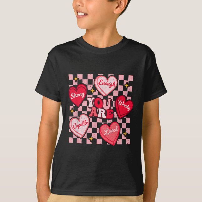Camiseta Eres Lo suficientemente querido como para ser prof (Anverso)