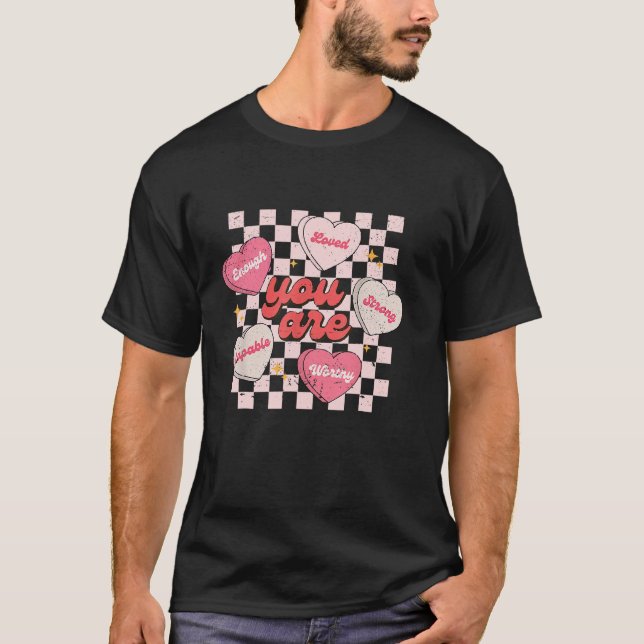 Camiseta Eres Lo suficientemente querido como para ser prof (Anverso)