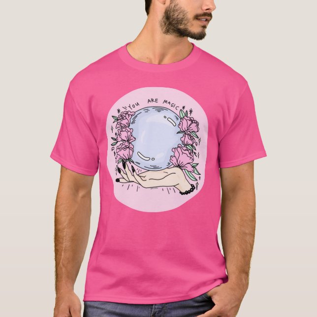 Camiseta Eres MagiaPink- (Anverso)
