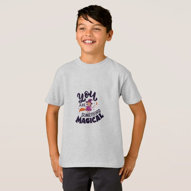 Camiseta Eres Mágico (Anverso completo)