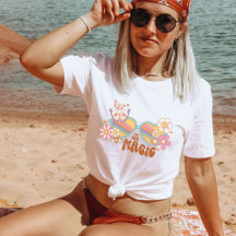 Eres Mágico, Inspirador Positivo Boho Retro