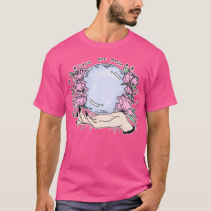 Camiseta Eres Mágico-Rosa-