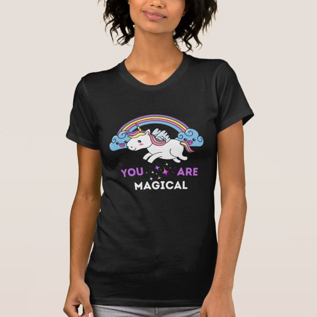 Camiseta Eres Magnífico Unicornio (Anverso)