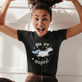 Camiseta Eres Magnífico Unicornio