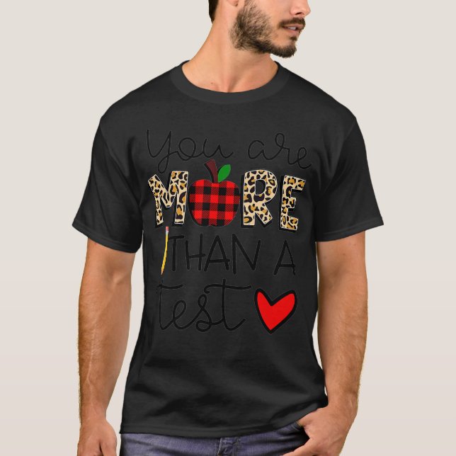 Camiseta Eres más que una prueba (Anverso)