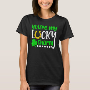Camiseta Eres Mi Afortunada Alegre Shirt Shamrock St. Patri