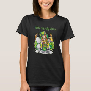 Camiseta Eres mi afortunado encanto Premium
