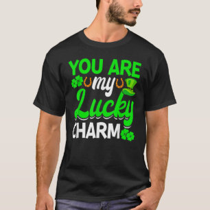 Camiseta Eres mi afortunado encanto Shamrock St Patrick's D