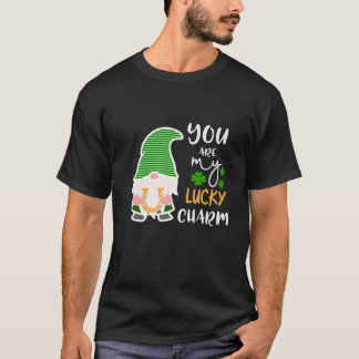 Camiseta Eres Mi Afortunado Gnome Del Día De Los Padres