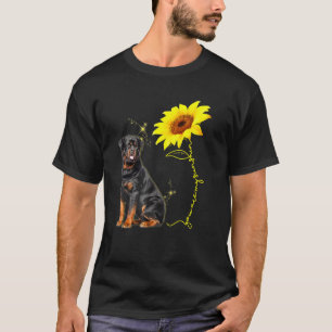 Camiseta Eres Mi Amante Girasol Sunshine Rottweiler