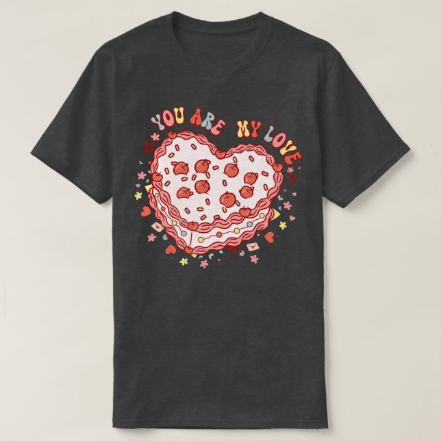 Camiseta Eres Mi Amor (Diseño del anverso)