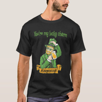 Camiseta Eres mi amuleto de la suerte_22