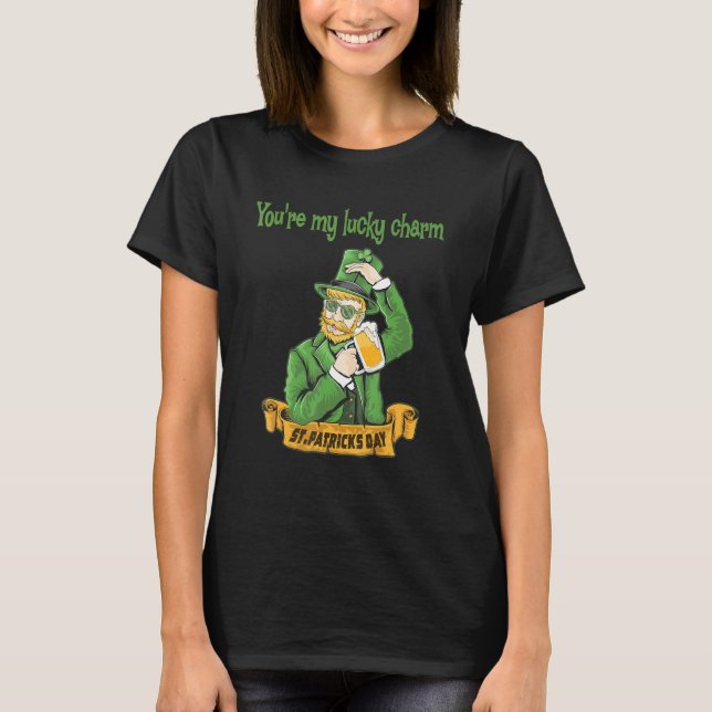 Camiseta Eres mi amuleto de la suerte_22 (Anverso)